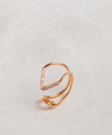 SAFETY PIN OPEN RING