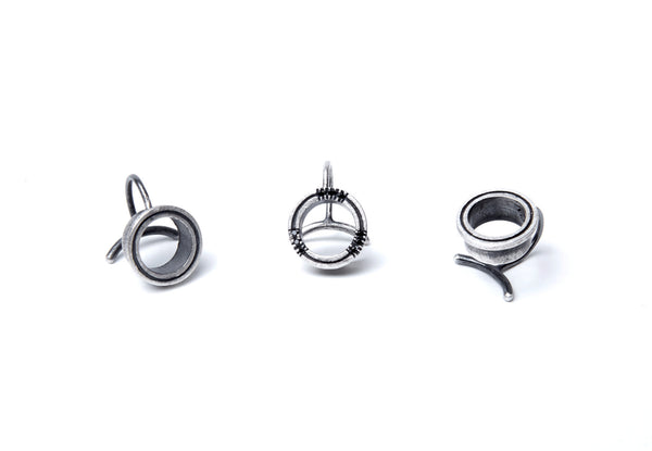 sterling silver EAR CUFF / LIP CUFF / NOSTRIL CUFF by ADI LEV design