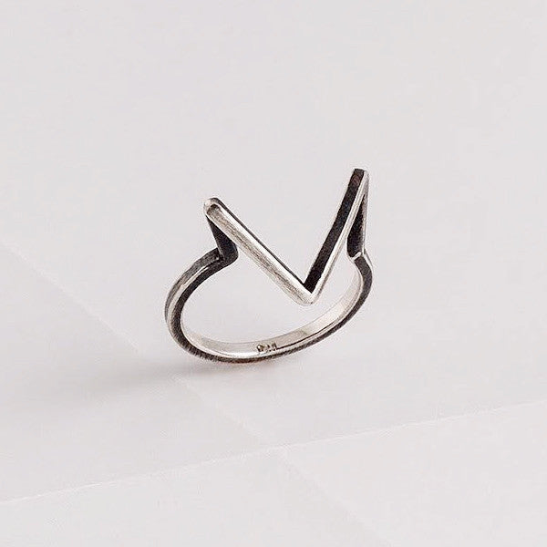 pop out FLOATING GEOMETRIC RING by ADI LEV design