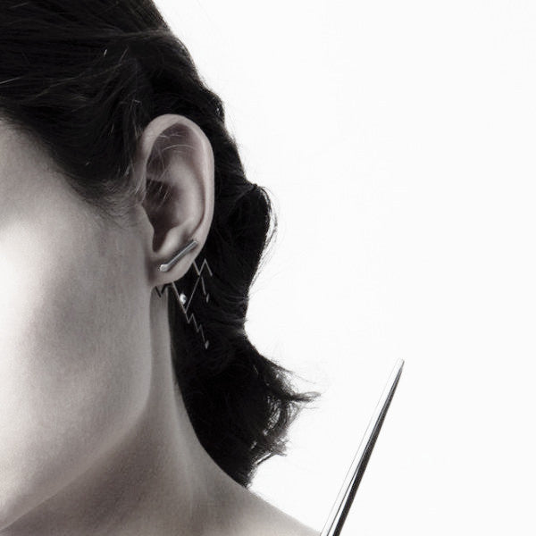 SQUARE PROFILE EAR BARS