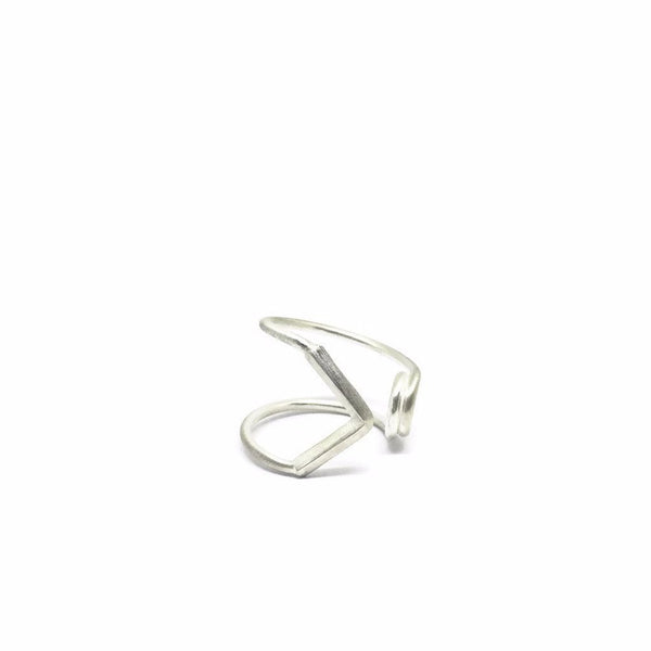 SAFETY PIN OPEN RING 